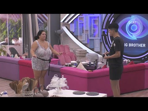 Big Brother | Ποιος έφαγε τη μπανάνα? | 01/10/2020