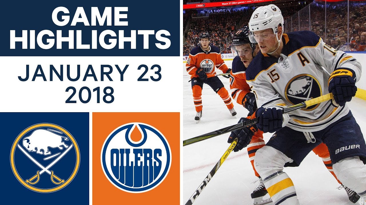NHL Game Highlights | Sabres vs. Oilers 
