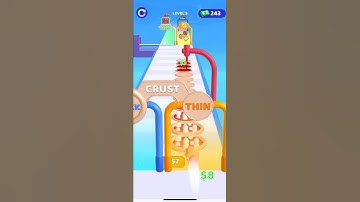 I Want Pizza 🍕👨🏻‍🍳 All Levels Gameplay Android, IOS 🎮