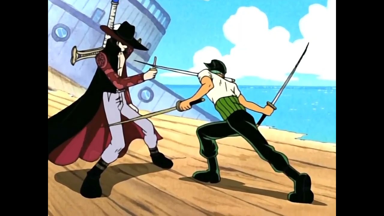 Zoro vs Mihawk OG Twixtor Clips For Editing (One Piece) | Devil Twixtor