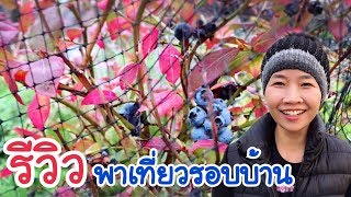 เมียฝรั่งชนบท รีวิวพาเที่ยวรอบบ้านตามสัญญา EP.152/แขมรอินเตอร์