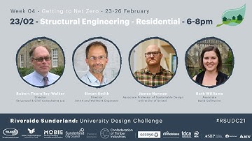 11 #RSUDC21 Structural Engineering for Residential Timber Buildings