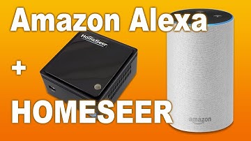 (HS3) Integrating Amazon Alexa & HomeSeer