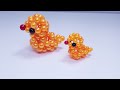 How To Make Beaded Duck 🦆