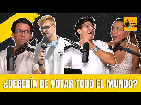 ¿Debería votar TODO el mundo? 🗳️ | El ÚLTIMO CAPITULO LIVE #9