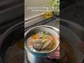 Pork miso soup! Lots of vegetables and a little miso magic. #misosoup #tonjiru #豚汁