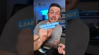 Mastering Triads On the Guitar - Triad Lick Guitar Lesson