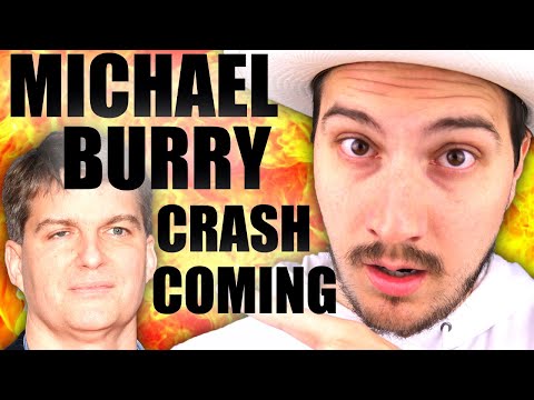 MICHAEL BURRY JUST TWEETED OF MASSIVE STOCKS & BITCOIN CRASH COMING