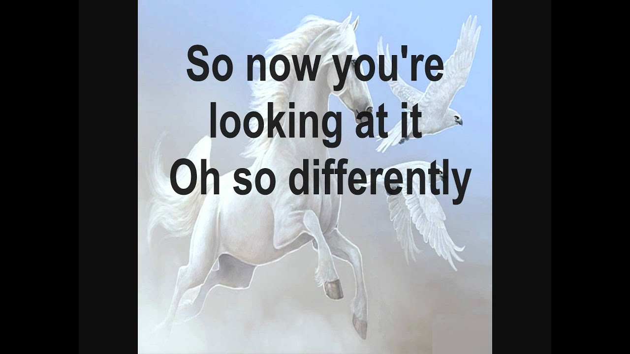 Sarah Mcleod - White Horse with Lyrics!