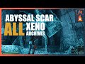 Returnal abyssal scar all xeno archives