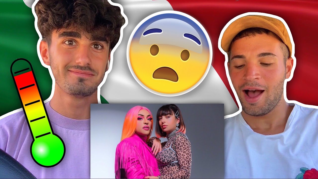 ITALIANS React 🇮🇹 Pabllo Vittar ft. Charli XCX - Flash Pose