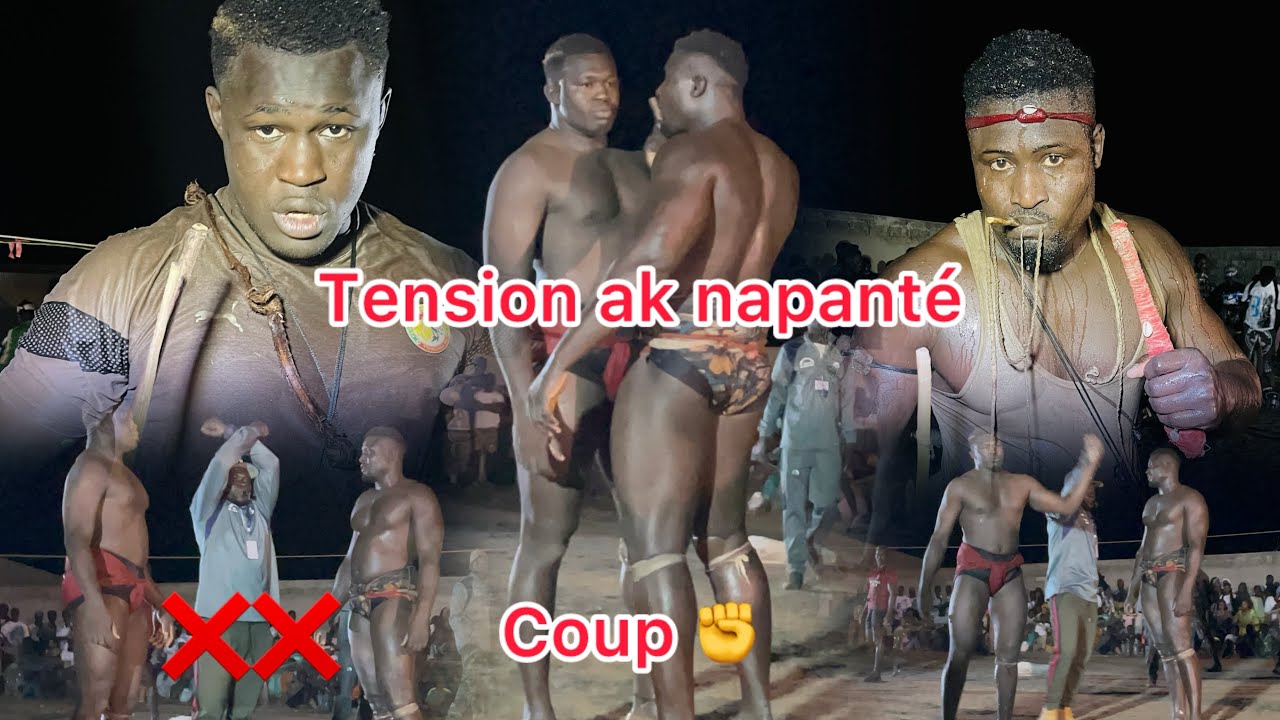 Combat avec tension et coup ✊ ❌❌ de Bross Vs Mama Souka à Diamniadio 13/05/25