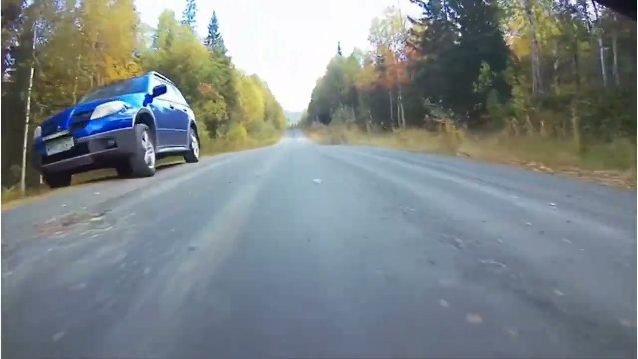 Subaru from Rolandstorp to where Norwegians shoot birds