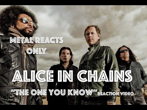 ALICE IN CHAINS "The One You Know" Reaction Video | Metal Reacts Only | MetalSucks