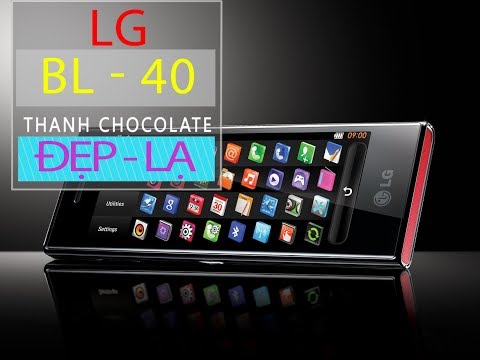 LG BL4 Chocolate - Điện thoại LG cảm ứng siêu độc |  Điện thoại cổ độc lạ PinKuLan