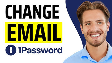 How to change EMAIL ADDRESS in 1password Password manager (2024)