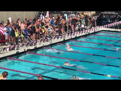 2022 Mt. SAC HS Winterfest Championships Girls 200 Yard Medley Relay