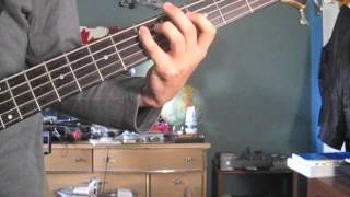 Avenged Sevenfold Acid Rain Bass Cover