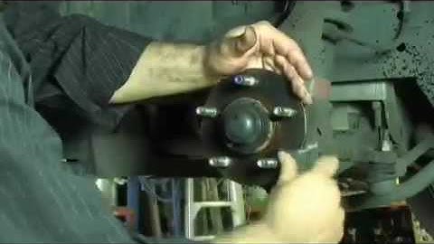 DBA Episode Fitting a Disc Rotor to a Modern Vehicle Part 1