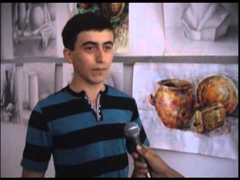 თეონა დვალიძემ საკუთარი ნამუშევრები წარმოადგინა