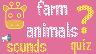 Farm Animals Sounds! screenshot 3