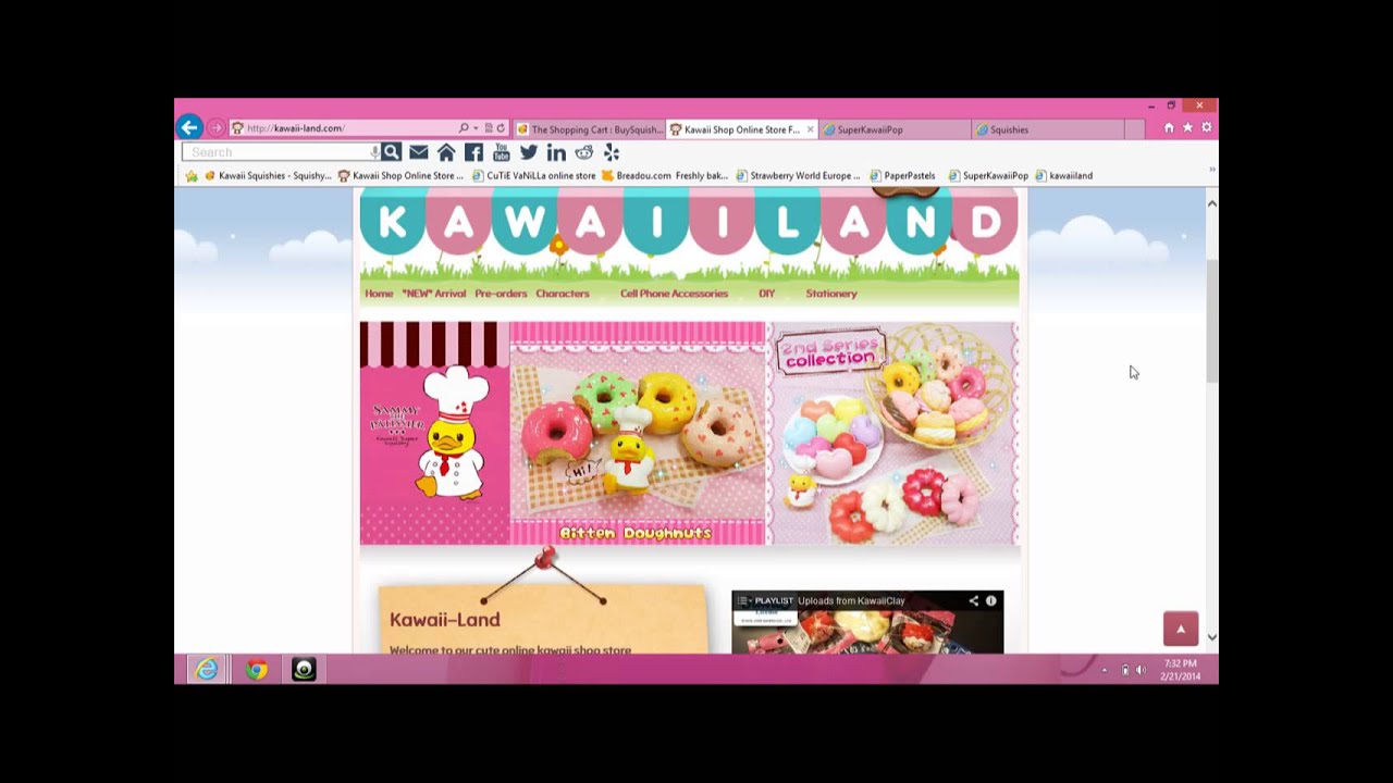 Best squishy websites!!! YouTube