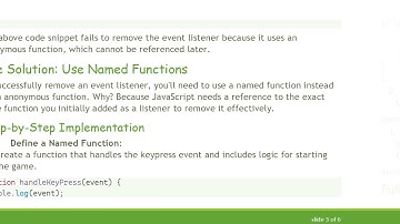 How to Remove an Event Listener from Window in JavaScript