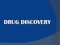 Drug discovery