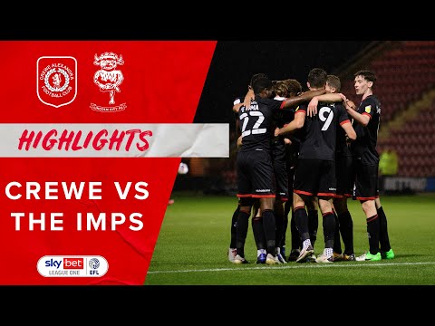 Crewe Lincoln Goals And Highlights