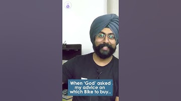 When ‘God’ asked my advice on which Bike to buy? | The Alchemist | Pahul Sir #shorts