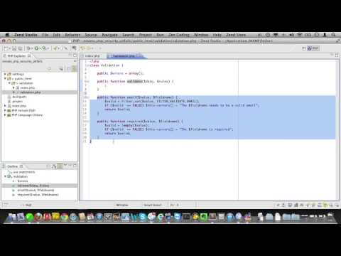 4 Generic Server Side Data Validation