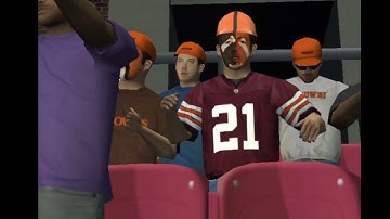 ESPN NFL 2K5- Jets vs Browns