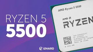 Тест Ryzen 5 5500. Сравнение с i3-12100, R5 3600 и R5 5600X