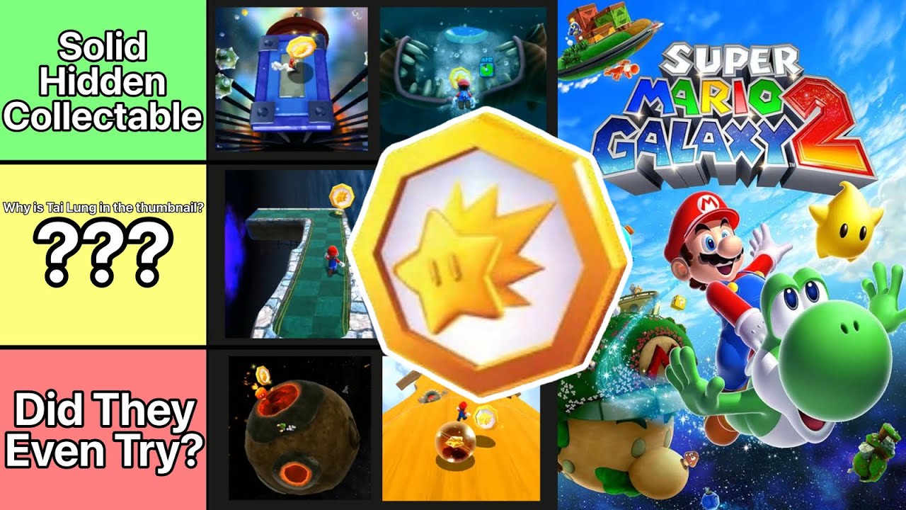 Every Comet Medal Ranked (Super Mario Galaxy 2)