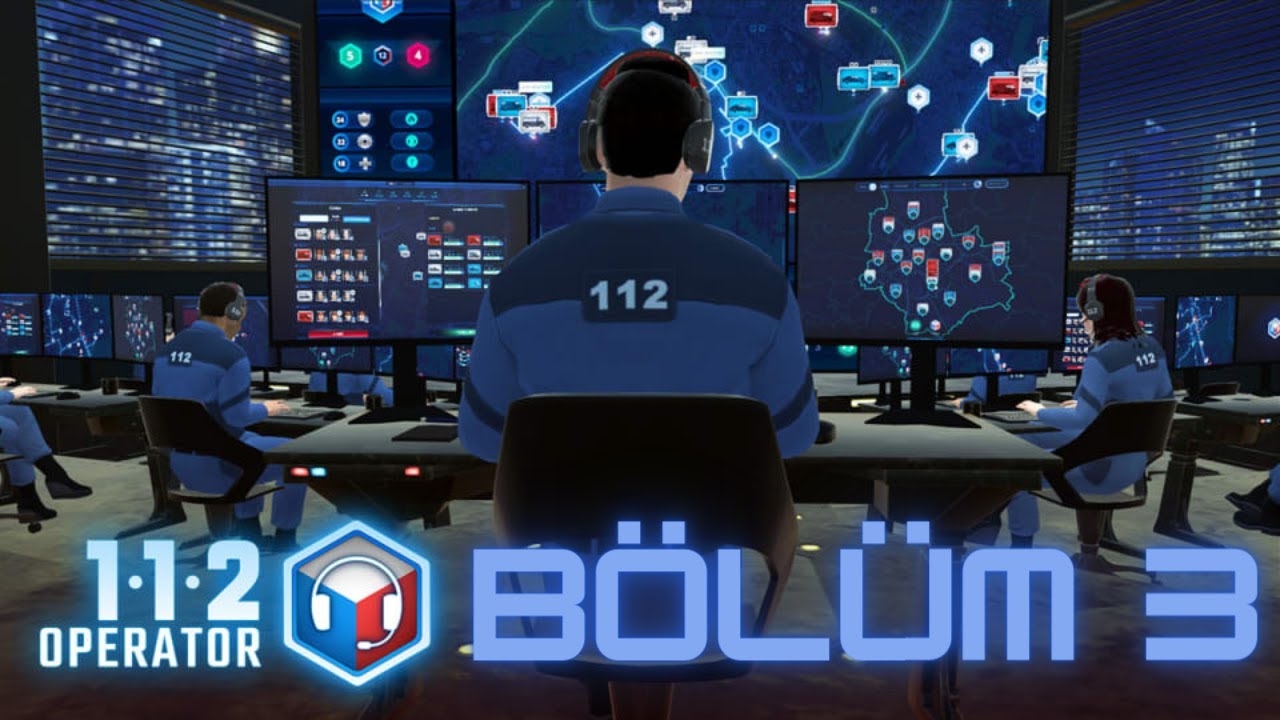 112 Operator | Bölüm -3 - YouTube