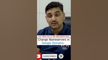 Change Nameservers in Google Domains | #shorts #ytshort #shorfeeds #trending #googlemybusiness