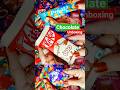 Chocolate unboxing asmr