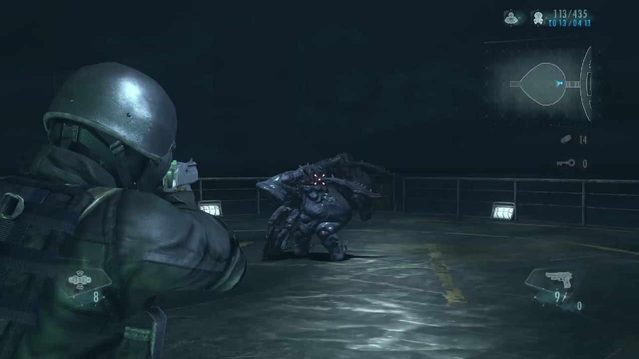 Resident Evil Revelations weapon farming Ghost Ship Chaos