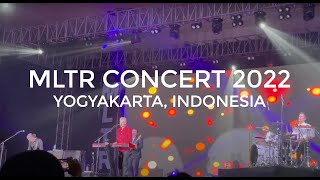 MLTR Concert 2022 in Yogyakarta