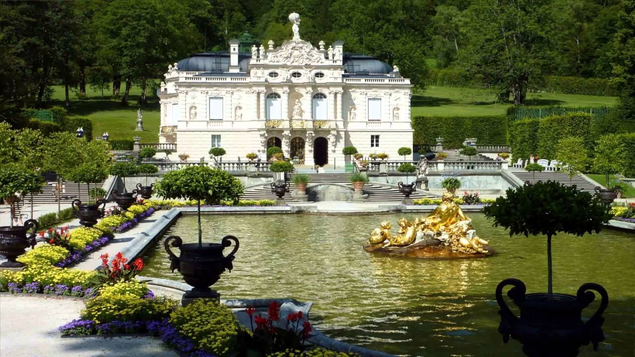 linderhof palace virtual tour