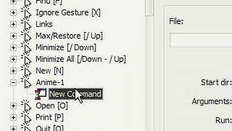 Stroke it - Mouse Gestures