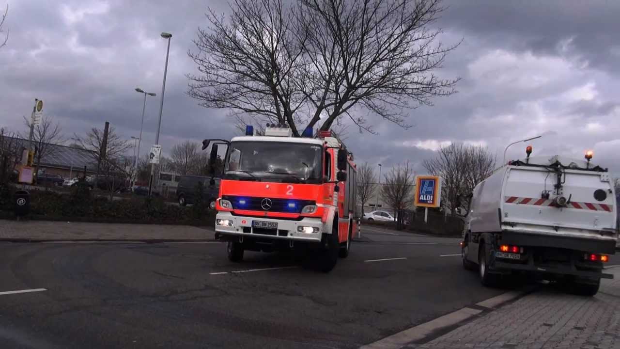 TLF 20/40 BF Bonn FW 2 + Waschwagen (ohne SoSi) Bonn Orange