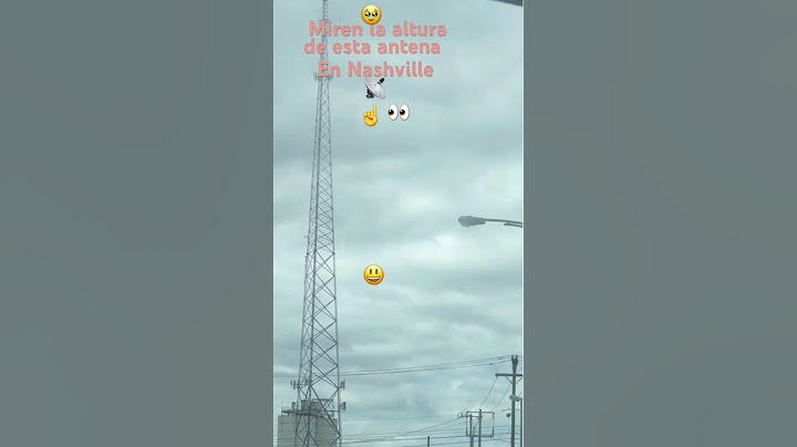#miren #la #altura #de #esta #antena #en #nashville 📡👀🥹😃😱