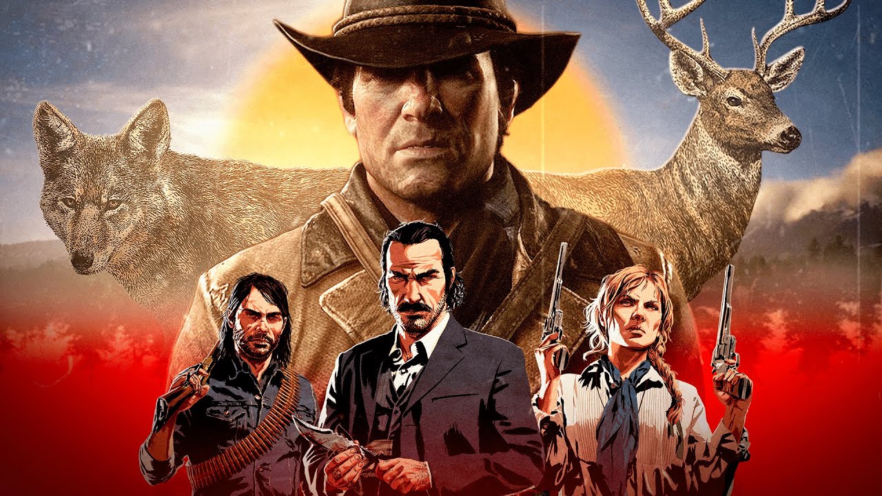 Red Dead 2 é uma OBRA-PRIMA...
