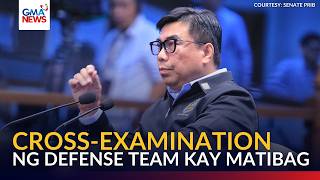 Download lagu FULL - Cross-examination ng Defense team ni VP Sara kay NBI Dir. Melvin Matibag | GMA News