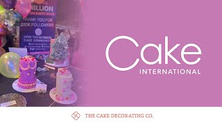 The Cake Decorating Company | Cake International 2022