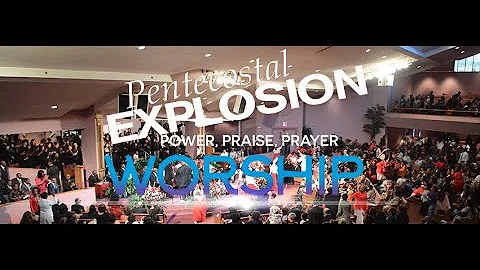 Sister Antoinette Nelson (Pentecostal Explosion 20...