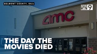 The AMC Classic Theater at the Ohio Valley Mall closing its doors
