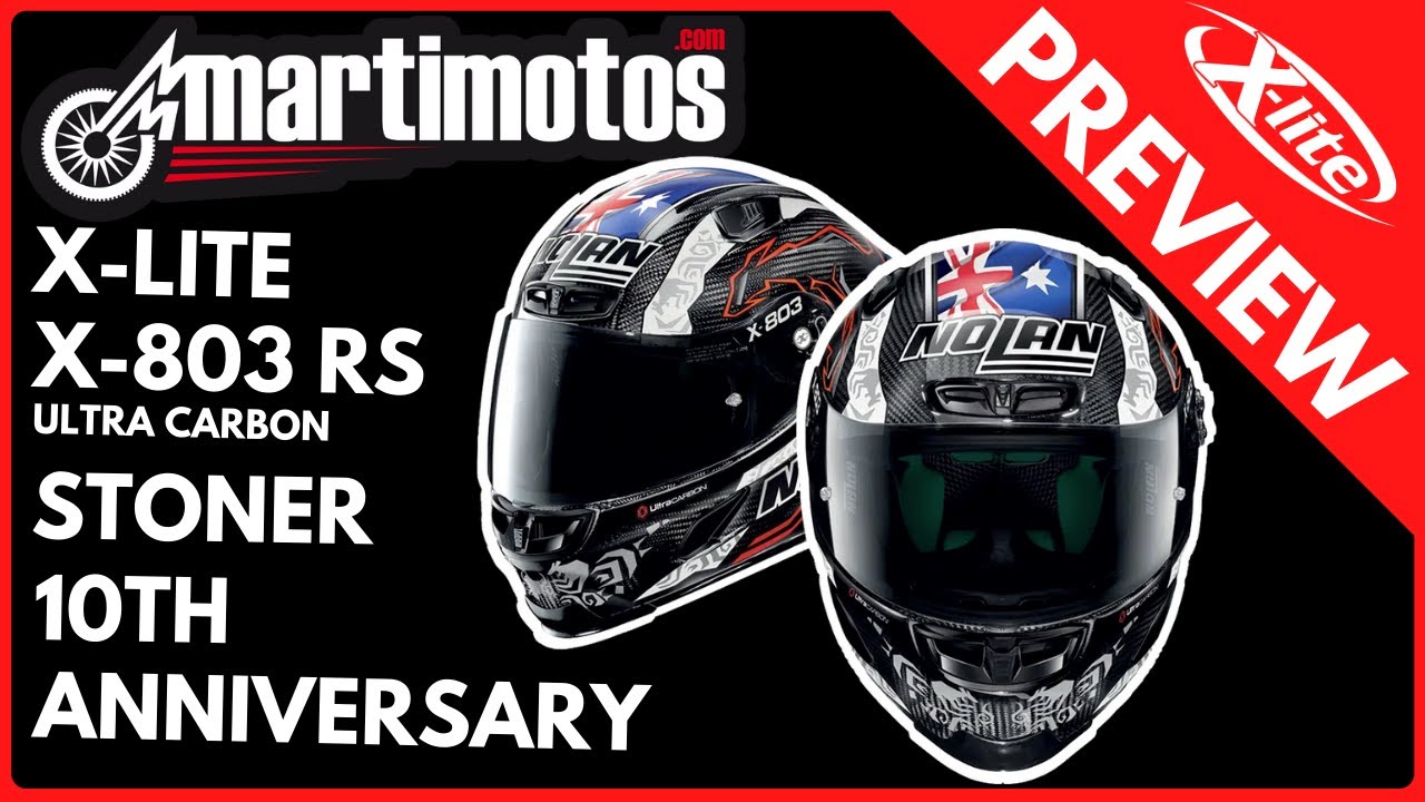 PREVIEW // X-LITE X-803 RS ULTRA CARBON STONER 10TH ANNIVERSARY - YouTube