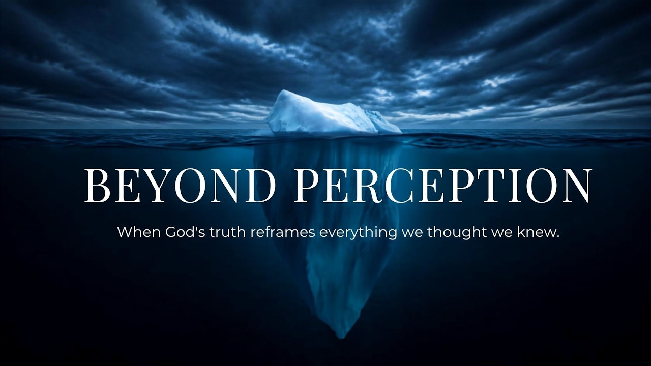 Beyond Perception: Made in God's Image / Mark Vowles / October 18, 2026